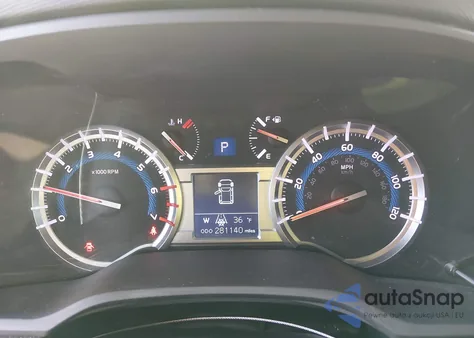 2015 Toyota 4Runner Sr5 Premium z USA, uszkodzony, nr VIN JTEBU5JR5F5203609